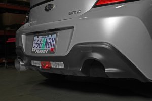 Toyota GR86 Performance Exhaust - Right Side - Perrin Performance - Cat Back - `22-`25